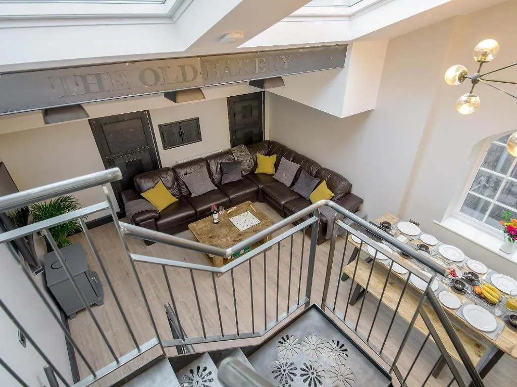 89A Church Street - Luxury One Bed Apartment With Roof Terrace Whitby Storbritannien