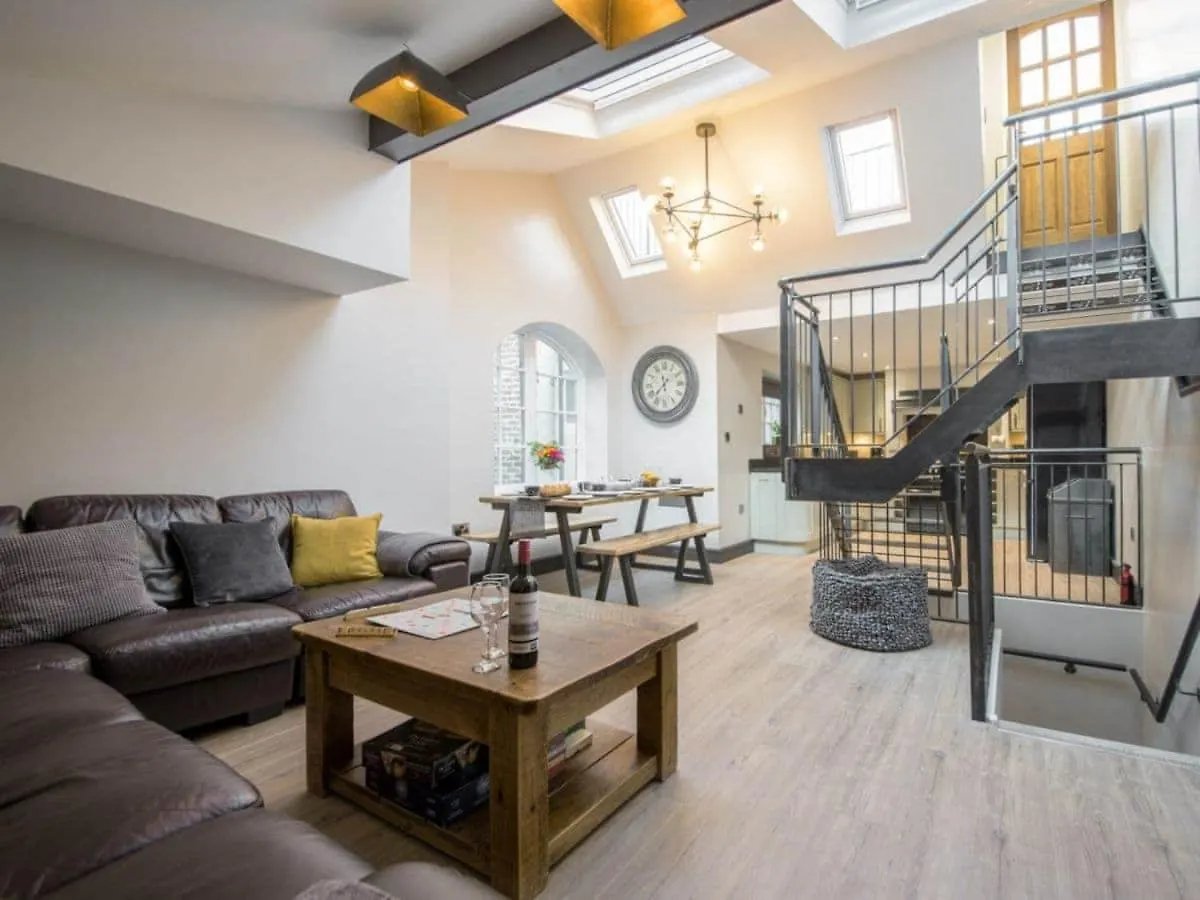 89A Church Street - Luxury One Bed Apartment With Roof Terrace Whitby 0*,  Storbritannien