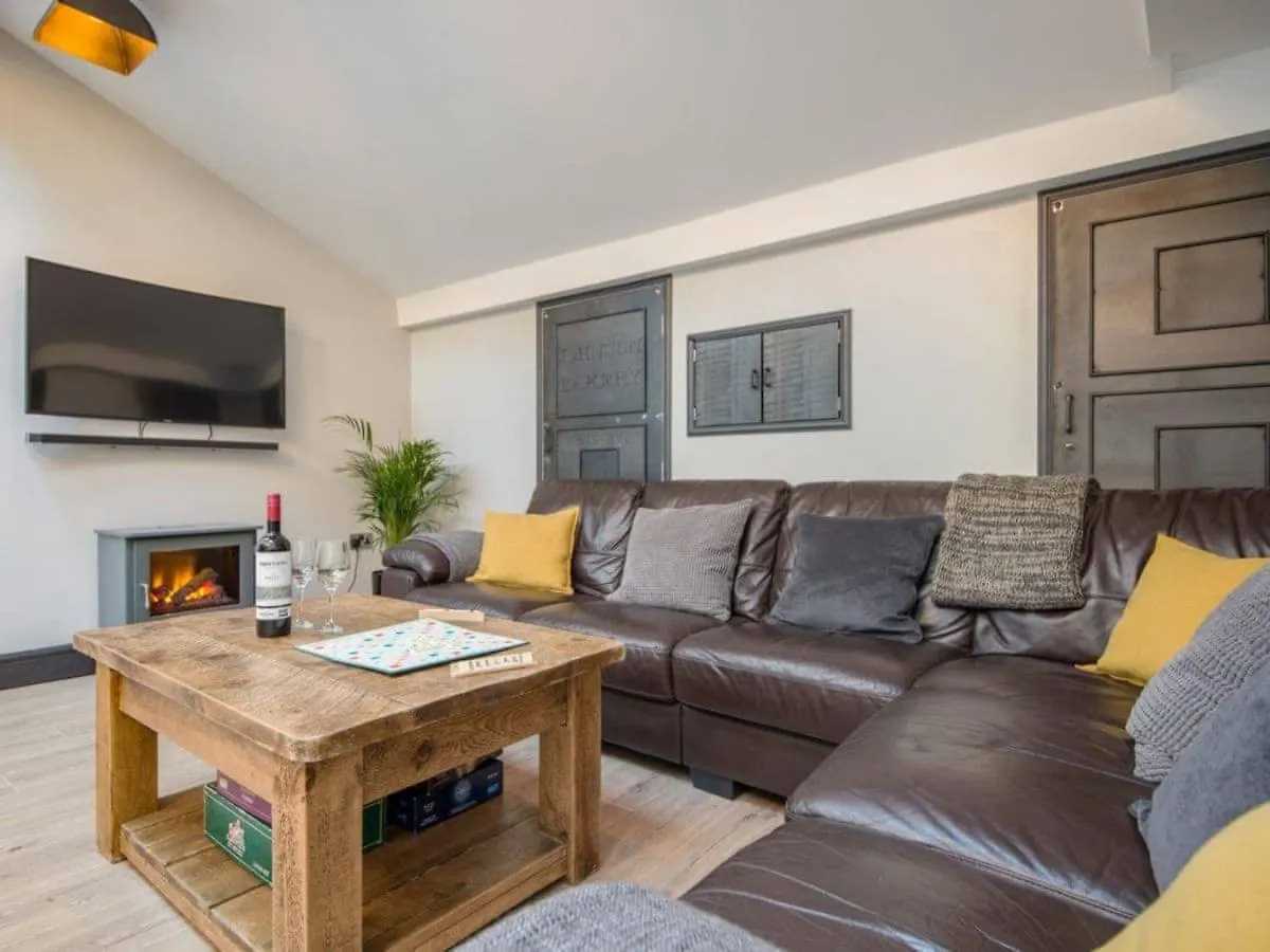89A Church Street - Luxury One Bed Apartment With Roof Terrace Whitby Storbritannien
