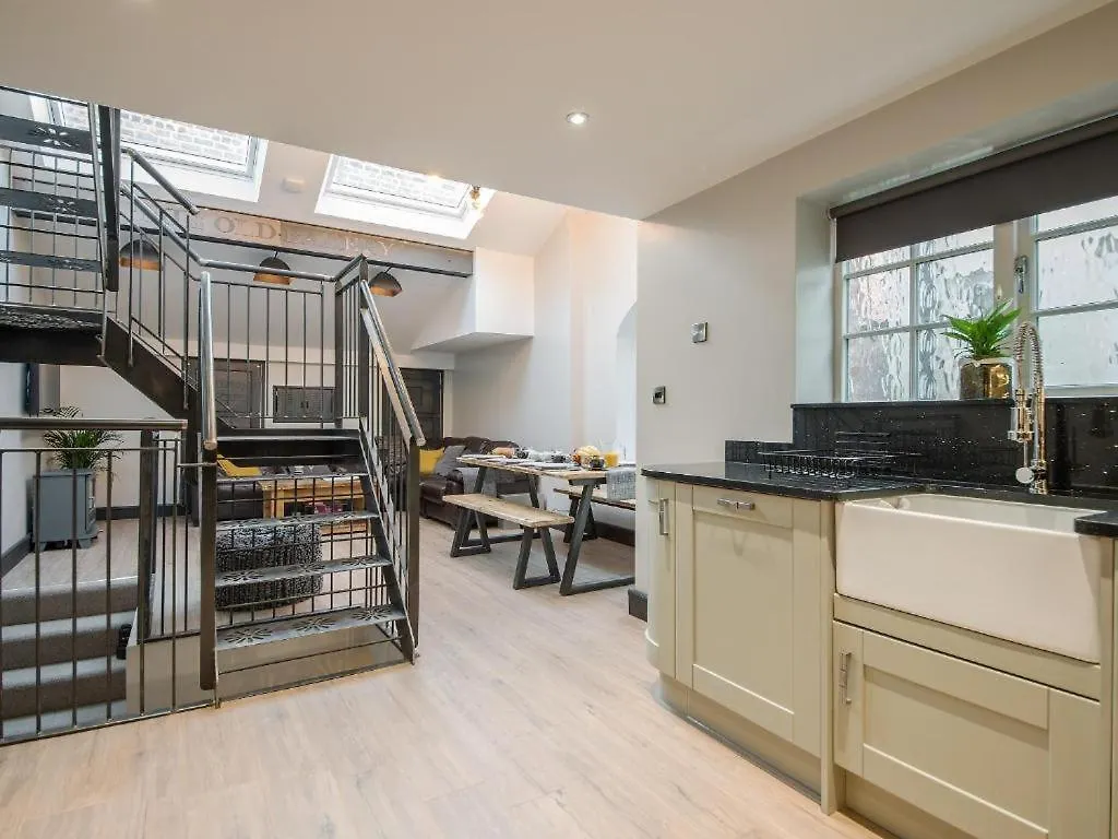 89A Church Street - Luxury One Bed Apartment With Roof Terrace Whitby Reino Unido
